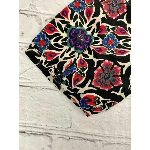 Old Navy Women's Casual Pattern Floral Design 3/4 Sleeve Dress Sz XS - Picture 6 of 12